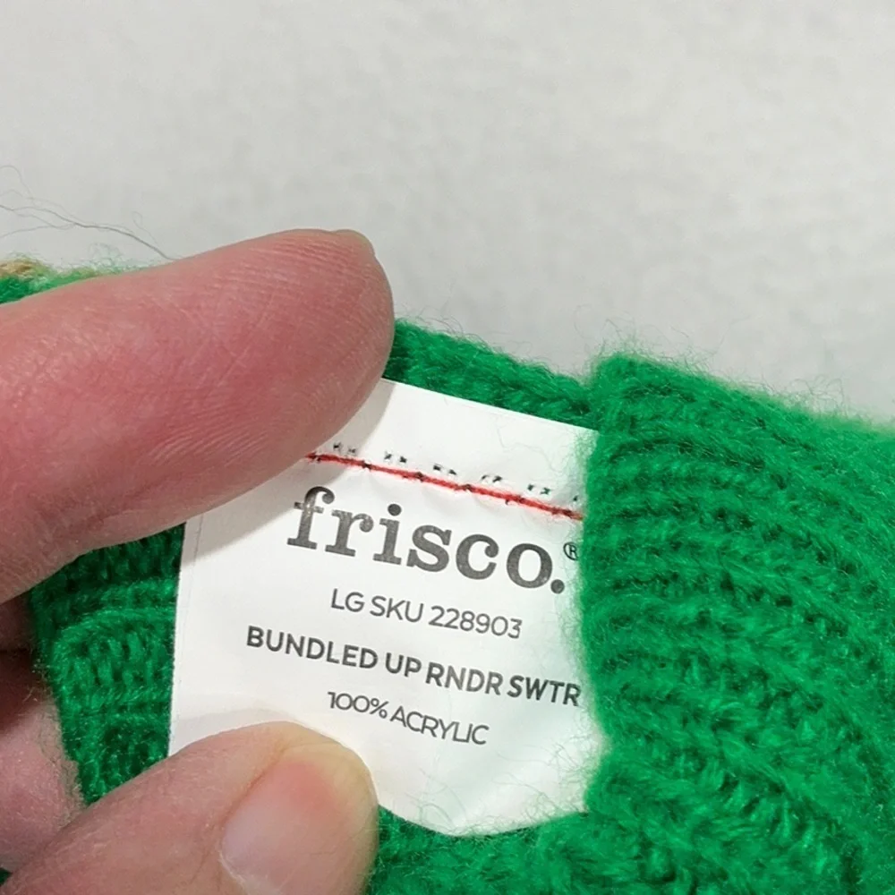 Frisco festive green